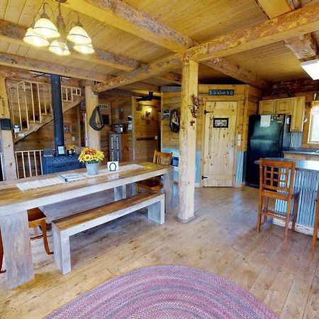 Canyon View Family Cabin, Deck, Tv Room, Games, Bbq, Campfire Monticello Extérieur photo