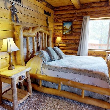 Canyon View Family Cabin, Deck, Tv Room, Games, Bbq, Campfire Monticello Extérieur photo