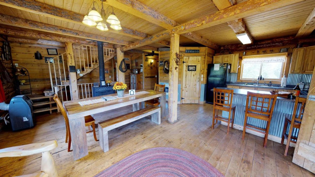 Canyon View Family Cabin, Deck, Tv Room, Games, Bbq, Campfire Monticello Extérieur photo