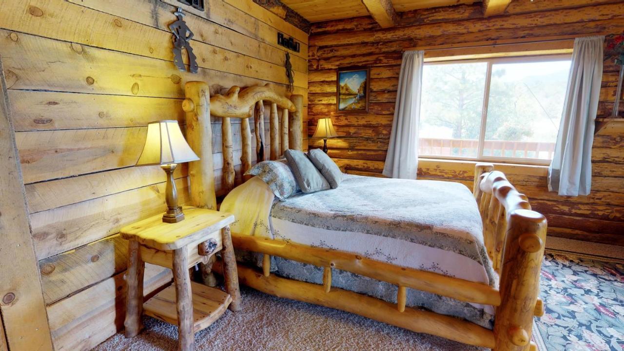 Canyon View Family Cabin, Deck, Tv Room, Games, Bbq, Campfire Monticello Extérieur photo