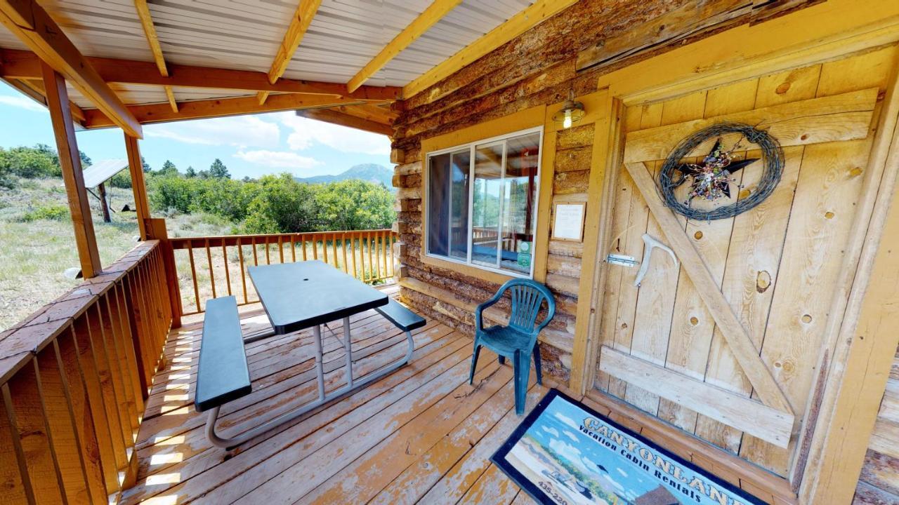 Canyon View Family Cabin, Deck, Tv Room, Games, Bbq, Campfire Monticello Extérieur photo