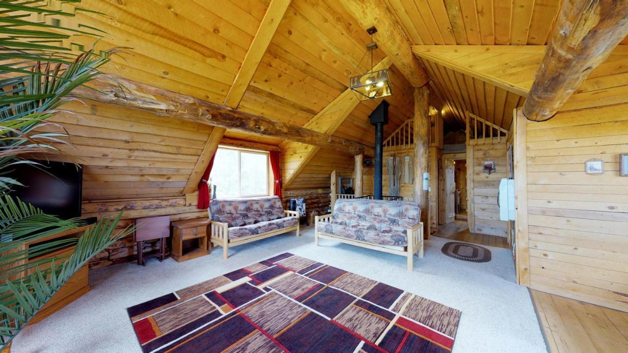 Canyon View Family Cabin, Deck, Tv Room, Games, Bbq, Campfire Monticello Extérieur photo