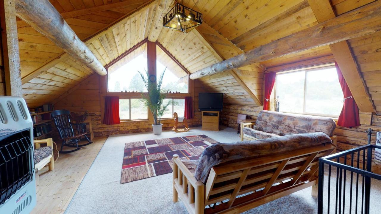 Canyon View Family Cabin, Deck, Tv Room, Games, Bbq, Campfire Monticello Extérieur photo