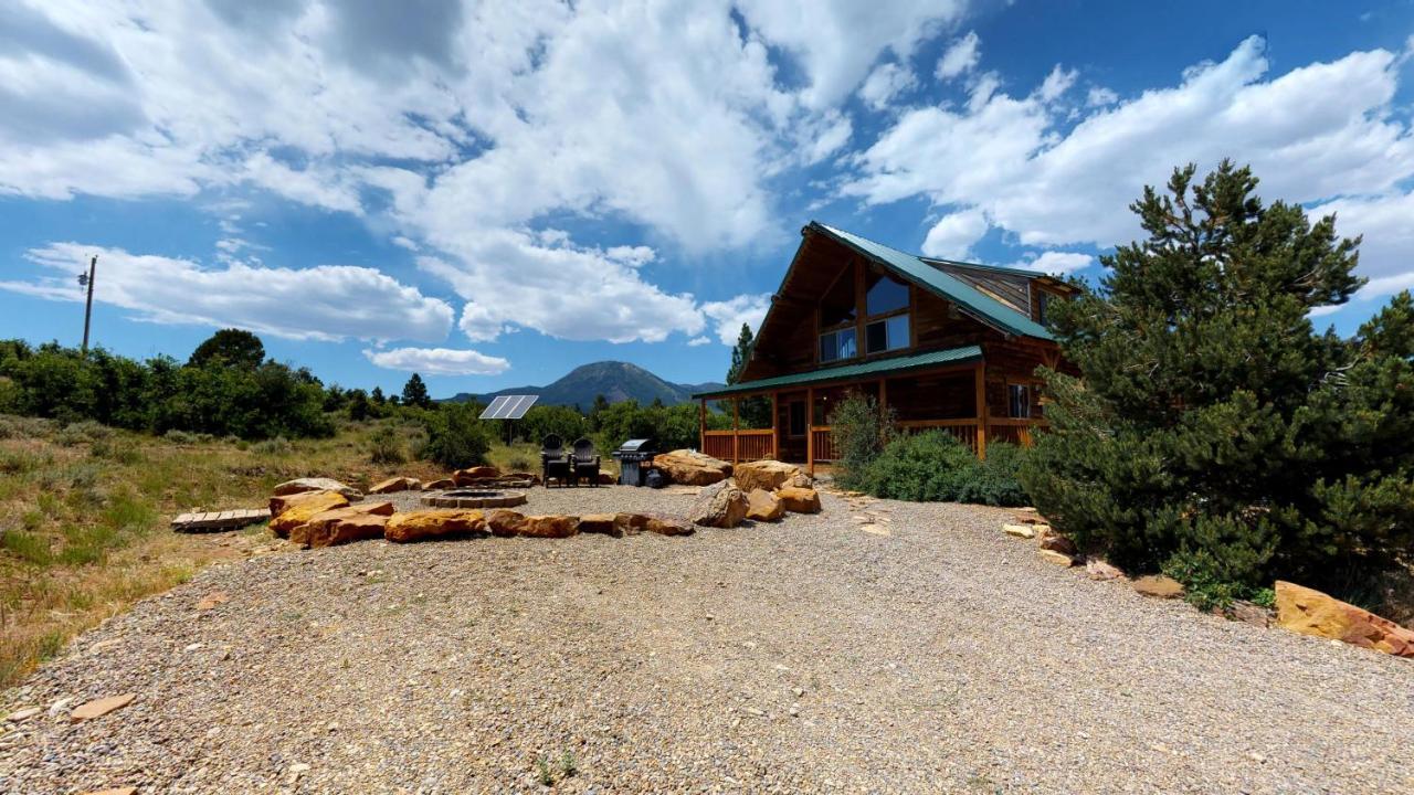 Canyon View Family Cabin, Deck, Tv Room, Games, Bbq, Campfire Monticello Extérieur photo